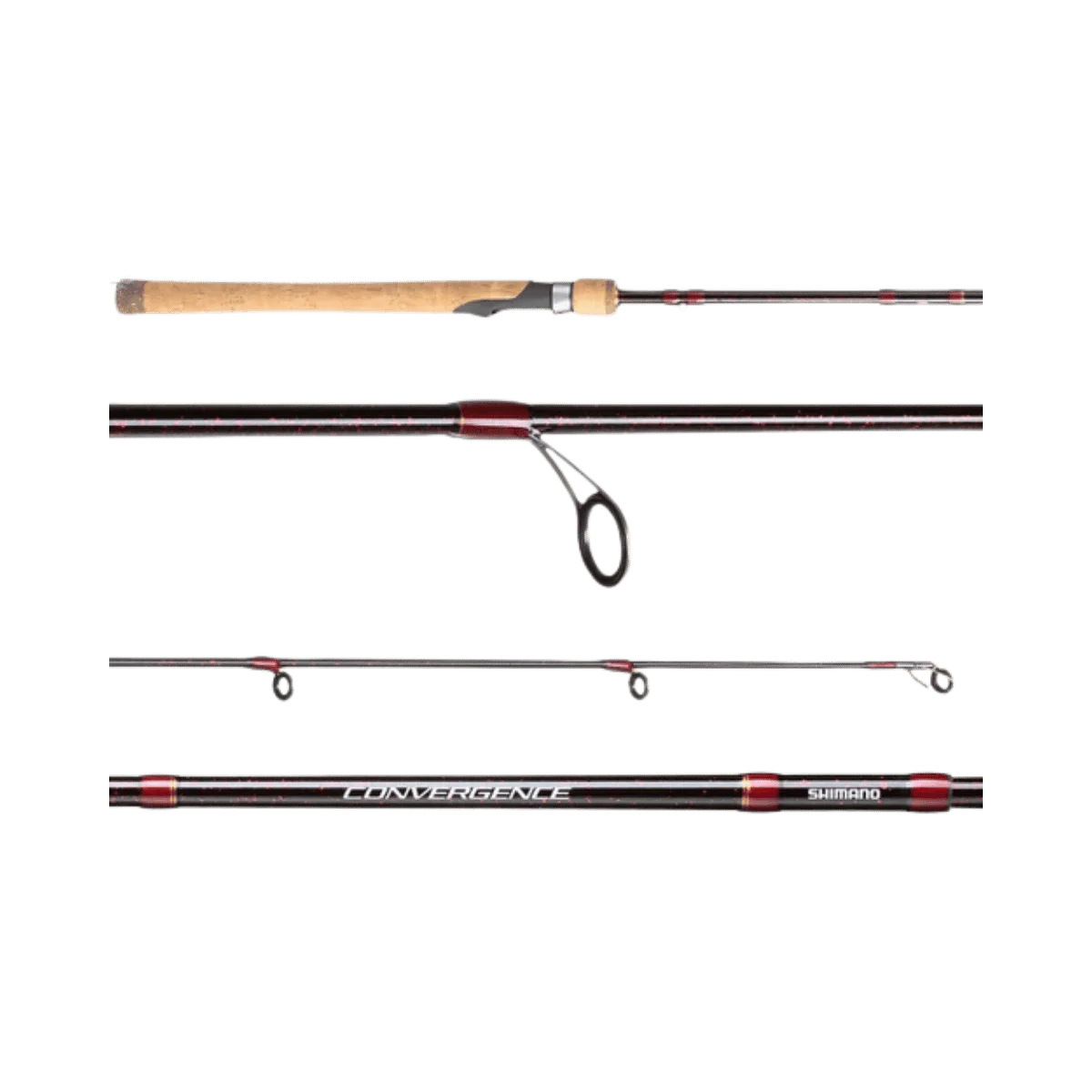 SHIMANO CONVERGENCE SPIN TRAVEL ROD 7' ML 4PC