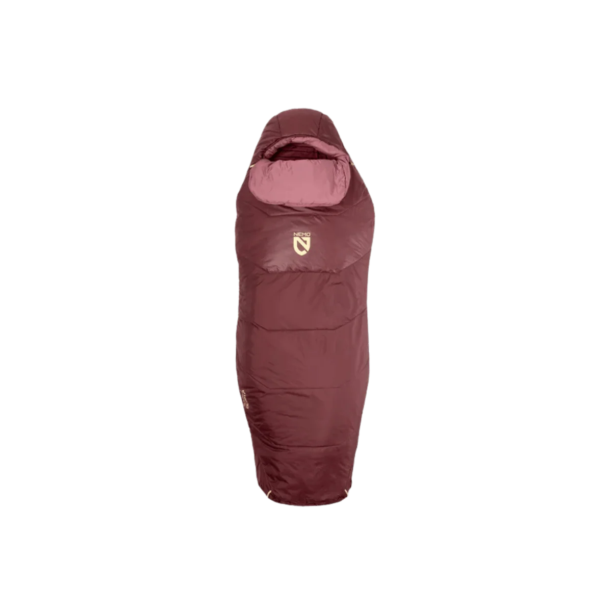 NEMO EQUIPMENT TEMPO SLEEPING LONG BAG 35° PALOMA GRY/MANGO