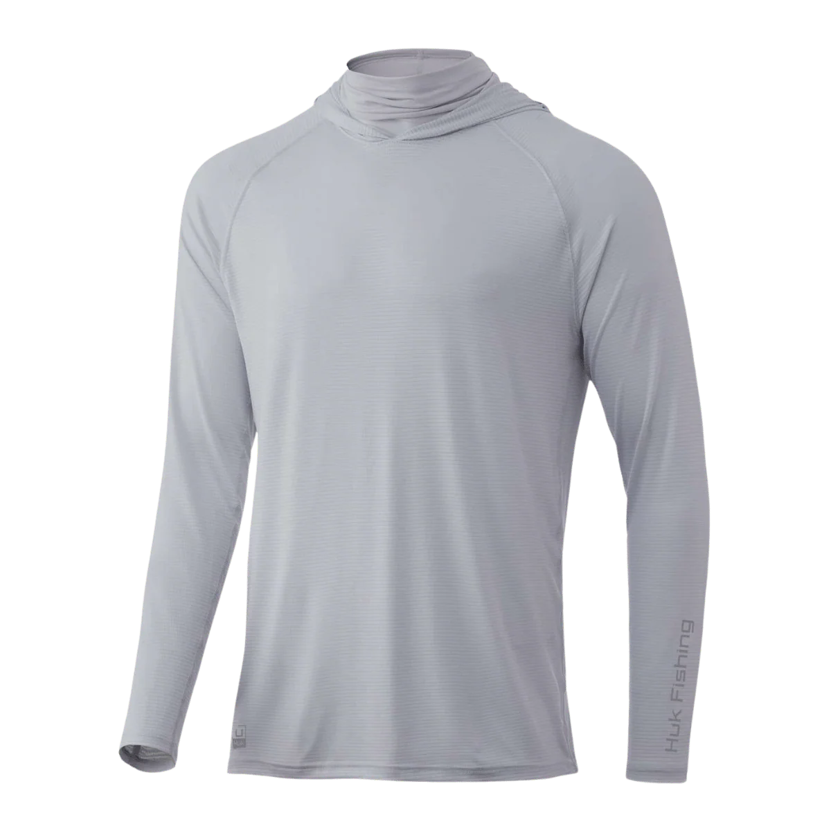 HUK MEN'S A1A HOODIE - HARBOR MIST