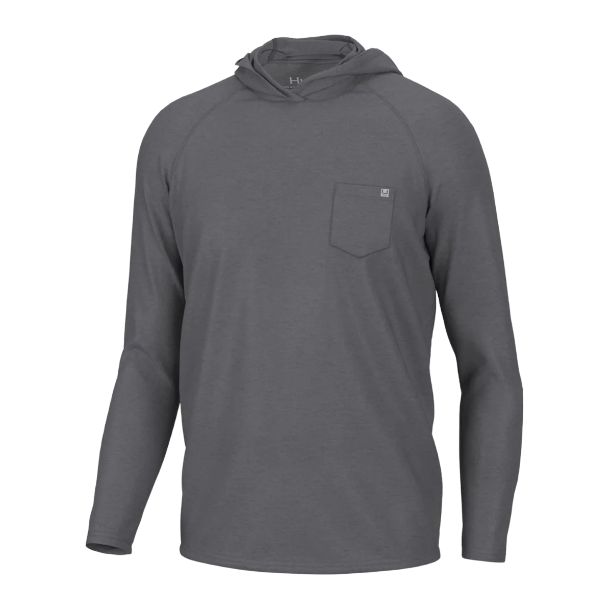 HUK MEN'S WAYPOINT HOODIE - NIGHT OWL