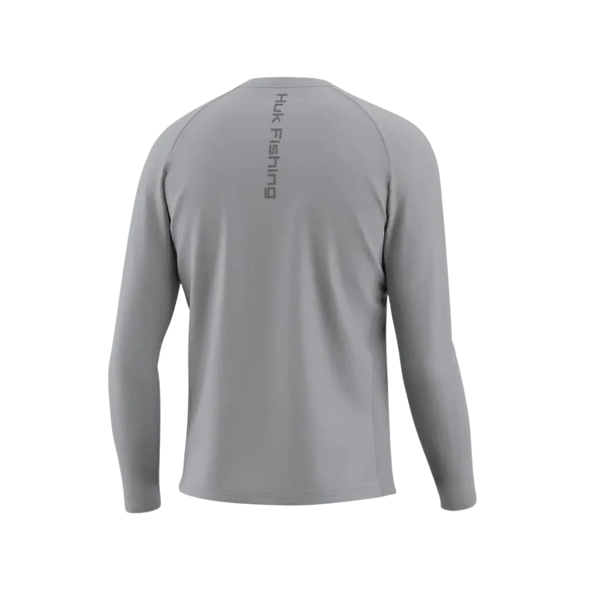 HUK MEN'S VENTED PURSUIT LONG SLEEVE - HARBOR MIST - Image 2