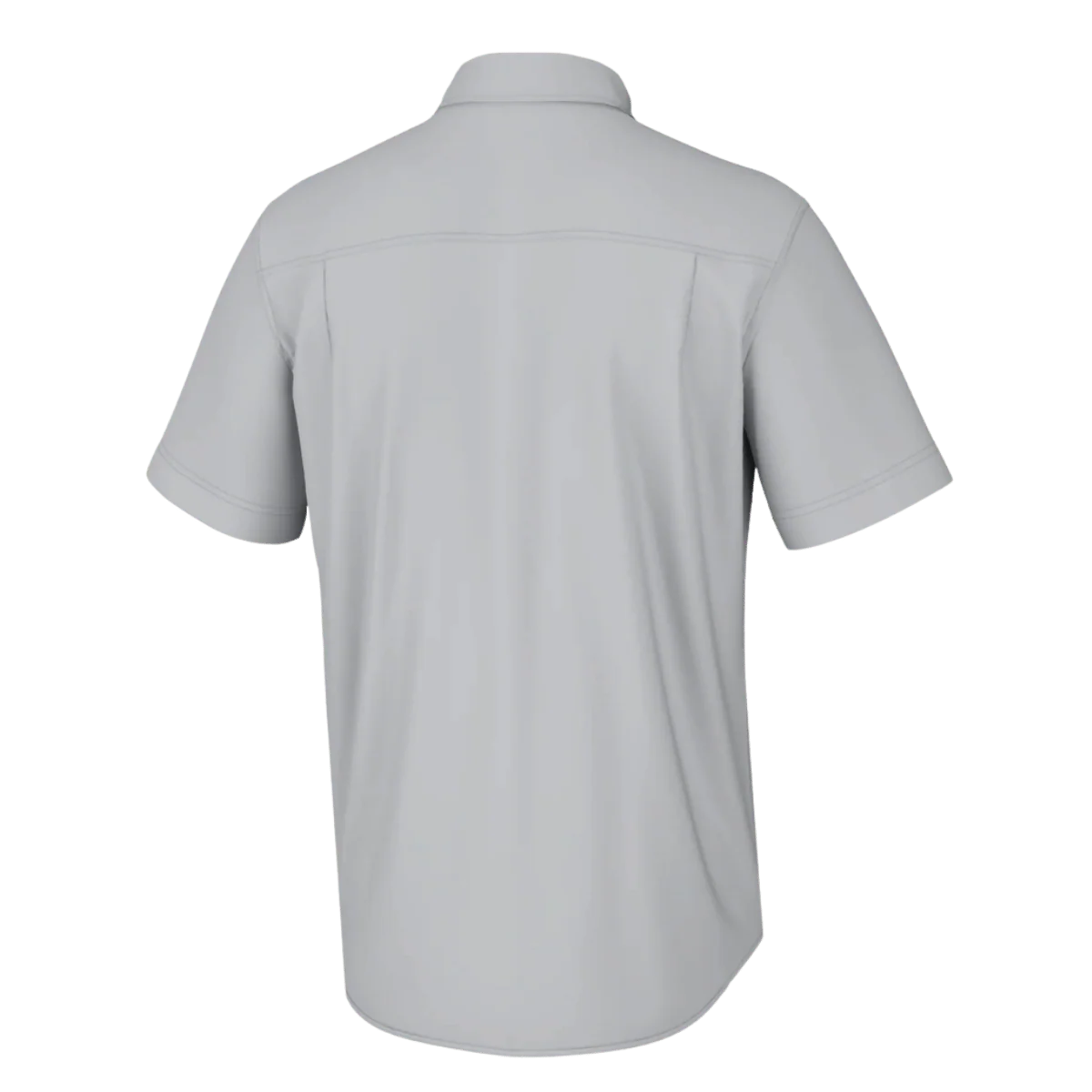 HUK MEN'S KONA BOTTON-DOWN SHIRT - HARBOR MIST - Image 2