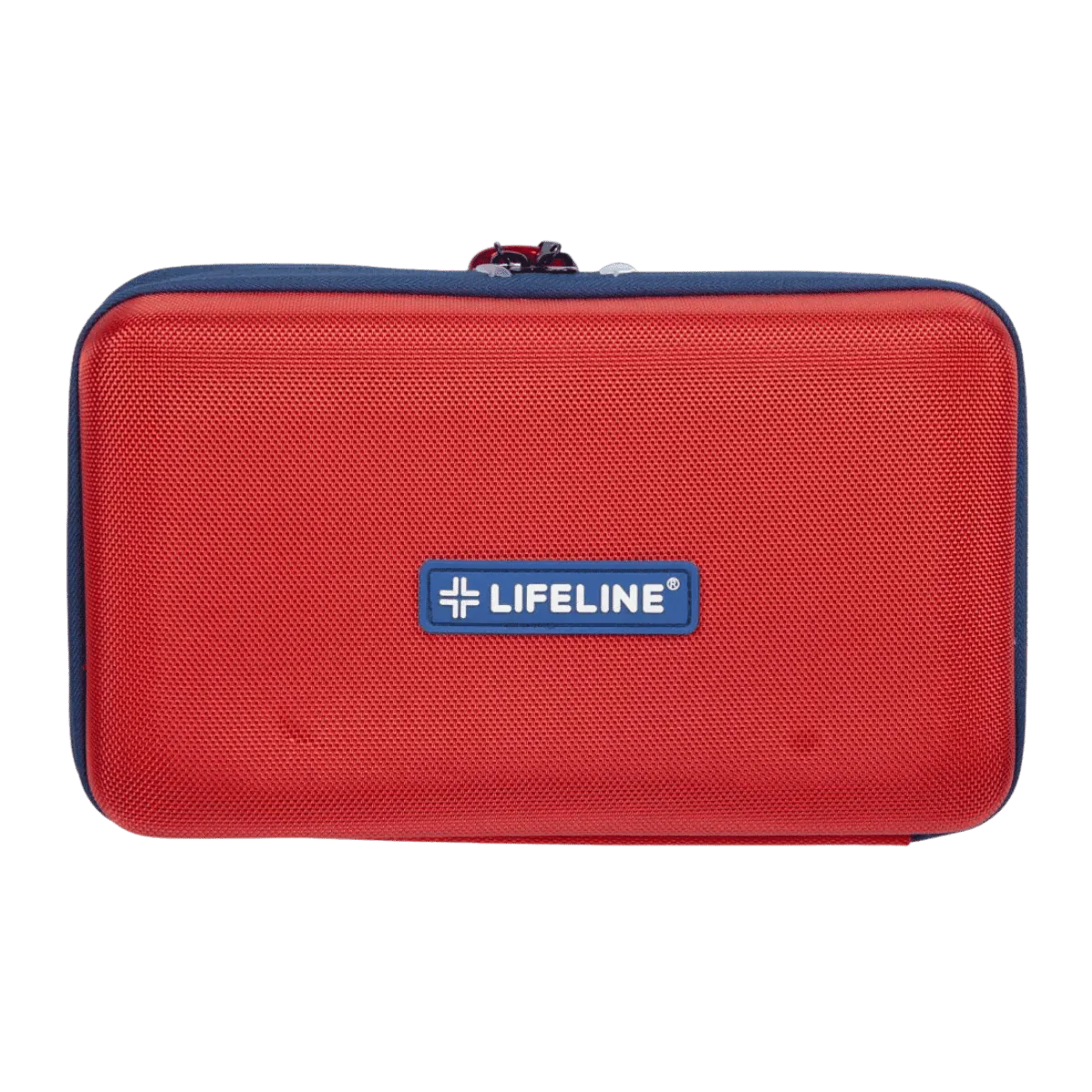 LIFELINE DELUXE HARD-SHLL FOAM FIRST AID 121-PC KIT