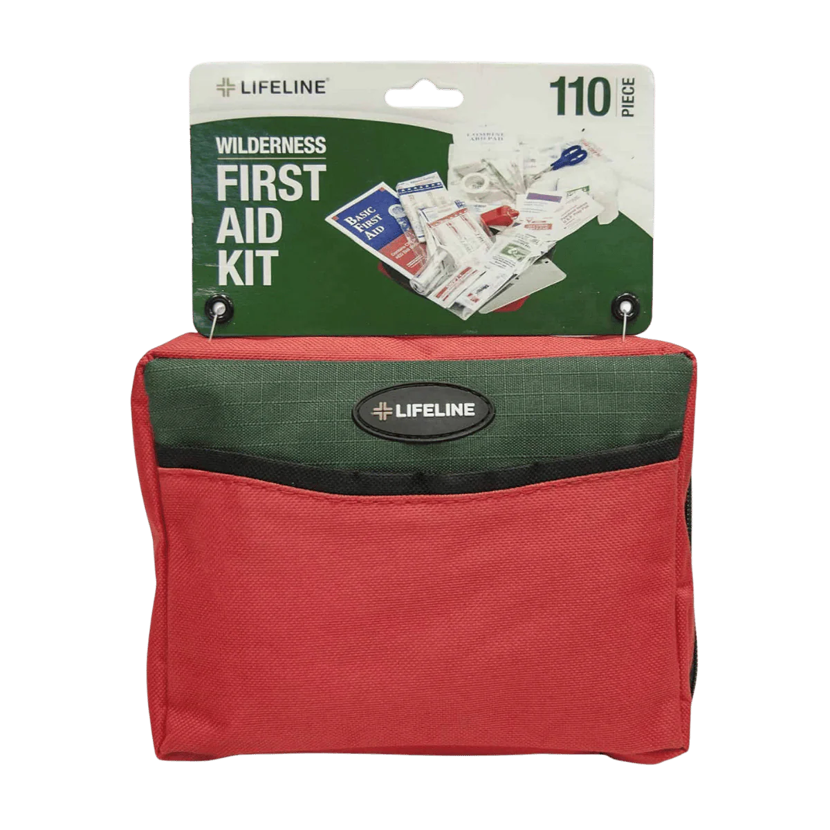 LIFELINE WILDERNESS FIRST AID KIT 110PC