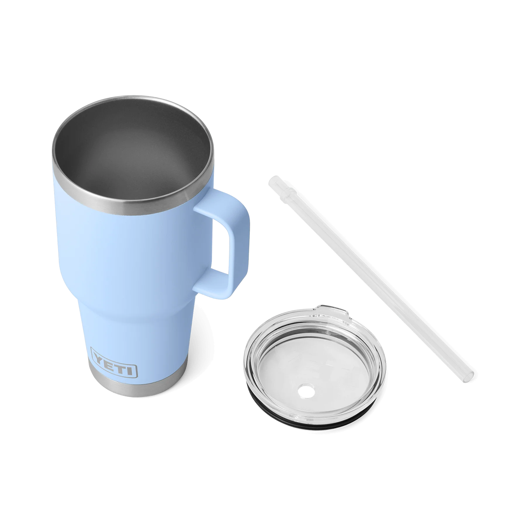 YETI RAMBLER 35 OZ STRAW MUG W/ STRAW LID - Image 3