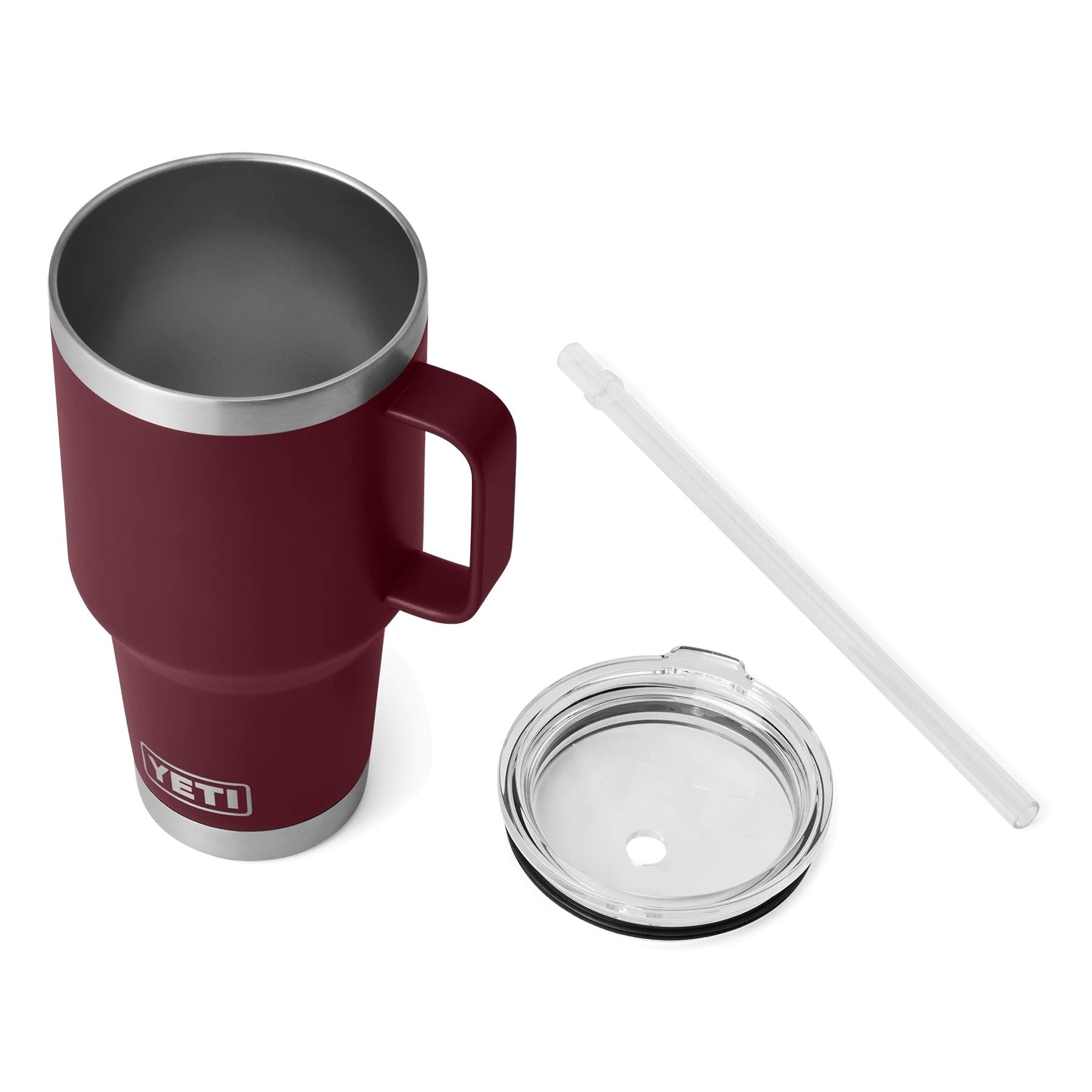 YETI RAMBLER 35 OZ STRAW MUG W/ STRAW LID - Image 9