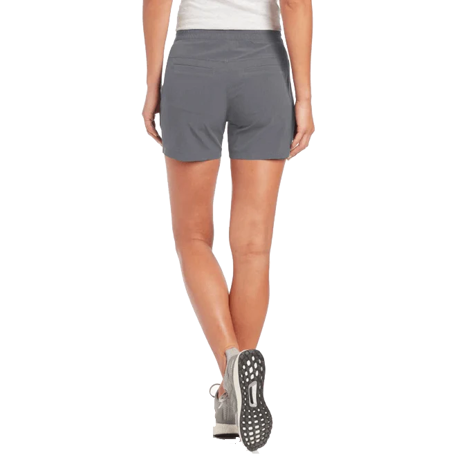 KUHL WOMEN'S FREEFLEX SHORT 8" INSEAM - FLINT - Image 2