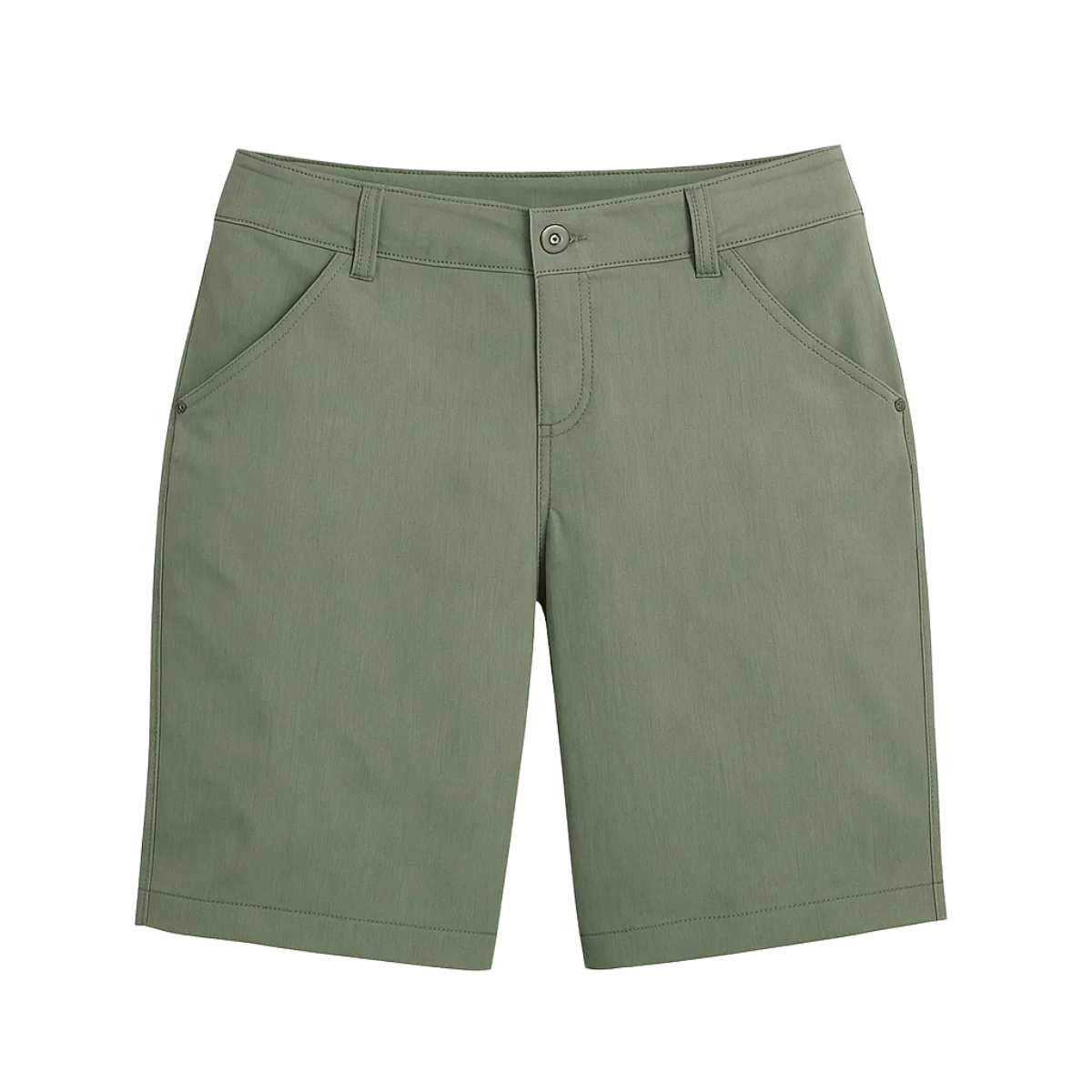 KUHL WOMEN'S TREKR SHORT 11" - OLIVE
