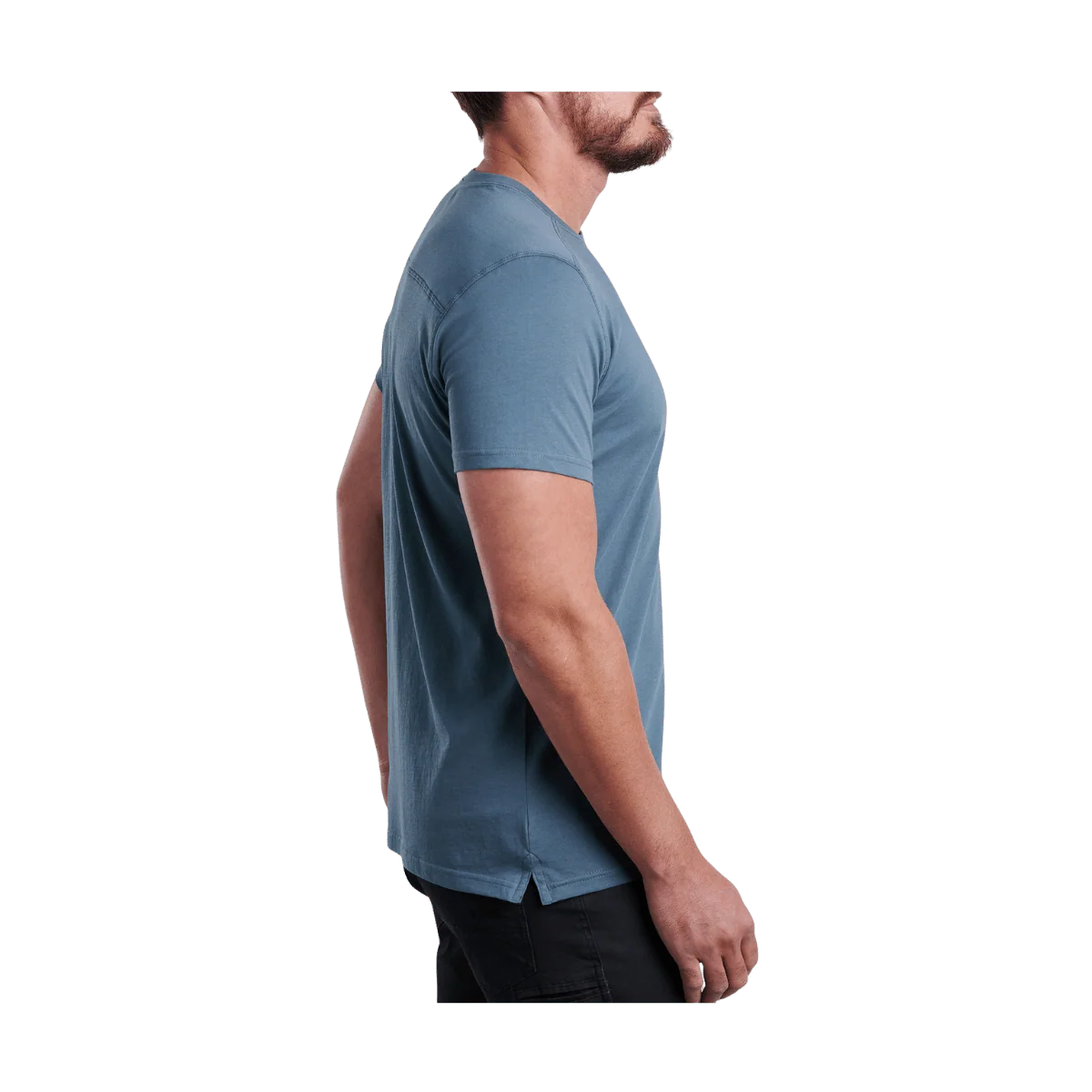 KUHL BRAVADO SHORT SLEEVE TEE - DEEP WATERS - Image 3