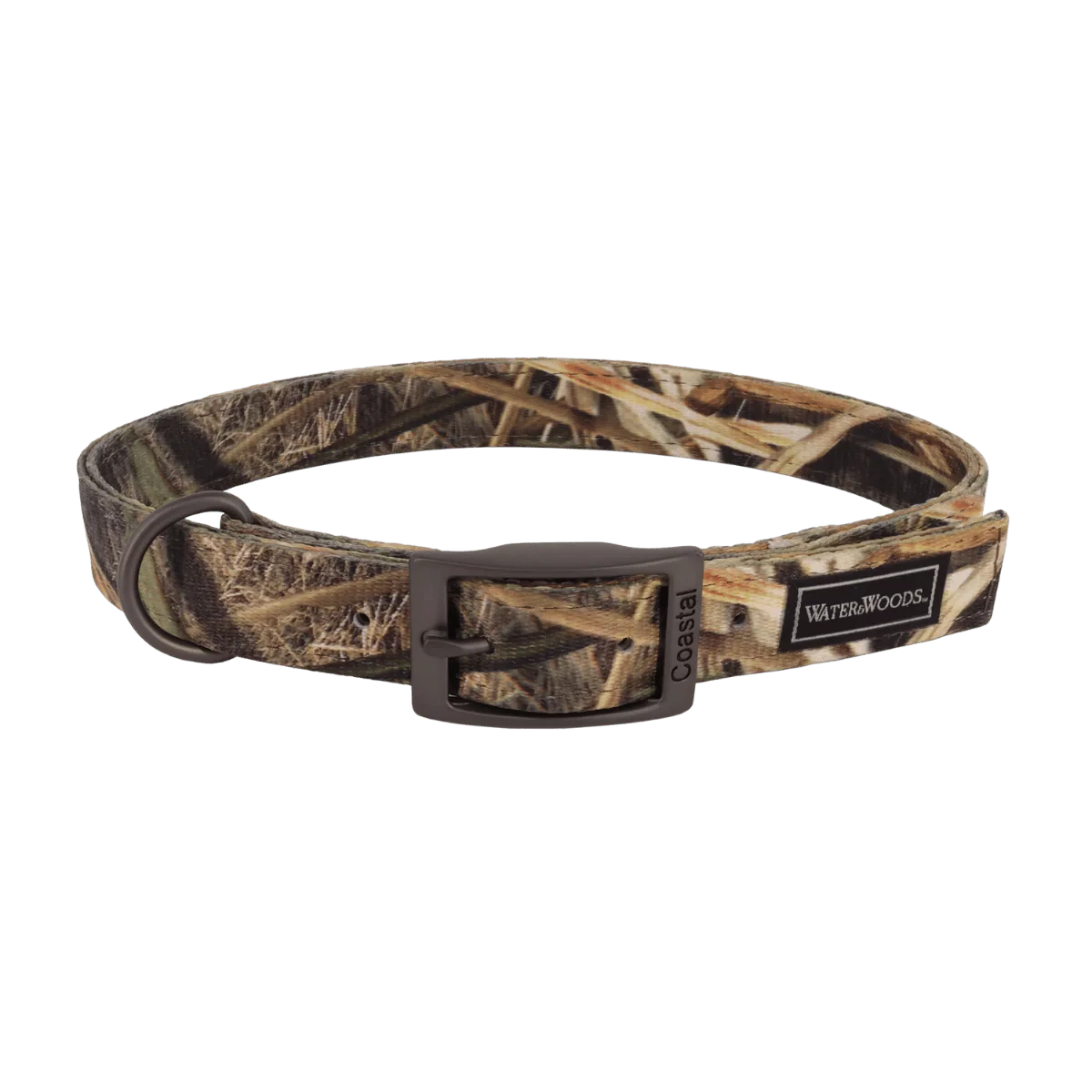 WATER & WOODS DOUBLE-PLY PATTERNED HOUND DOG COLLAR - Image 3