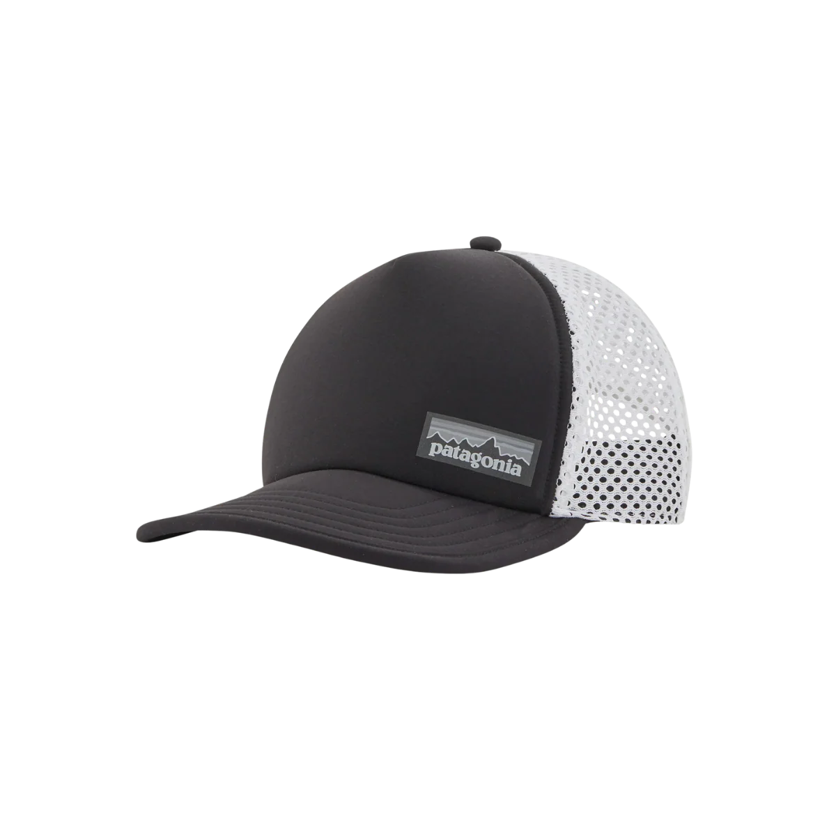 PATAGONIA DUCKBILL TRUCKER HAT – BLACK