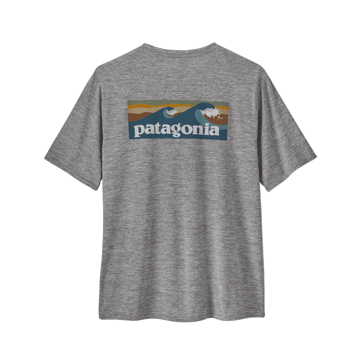 PATAGONIA MEN'S CAPILENE COOL DAILY GRAPHIC SHIRT WATERS - Image 2