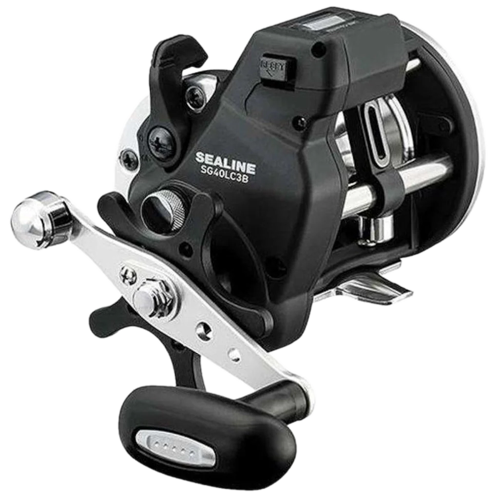 DAIWA SG LINECOUNTER REEL - SL15LC3BW