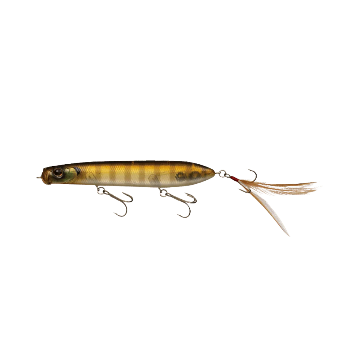 DAIWA EVERGREEN SB TOPWATER BAIT 4-1/8" NATURAL GILL
