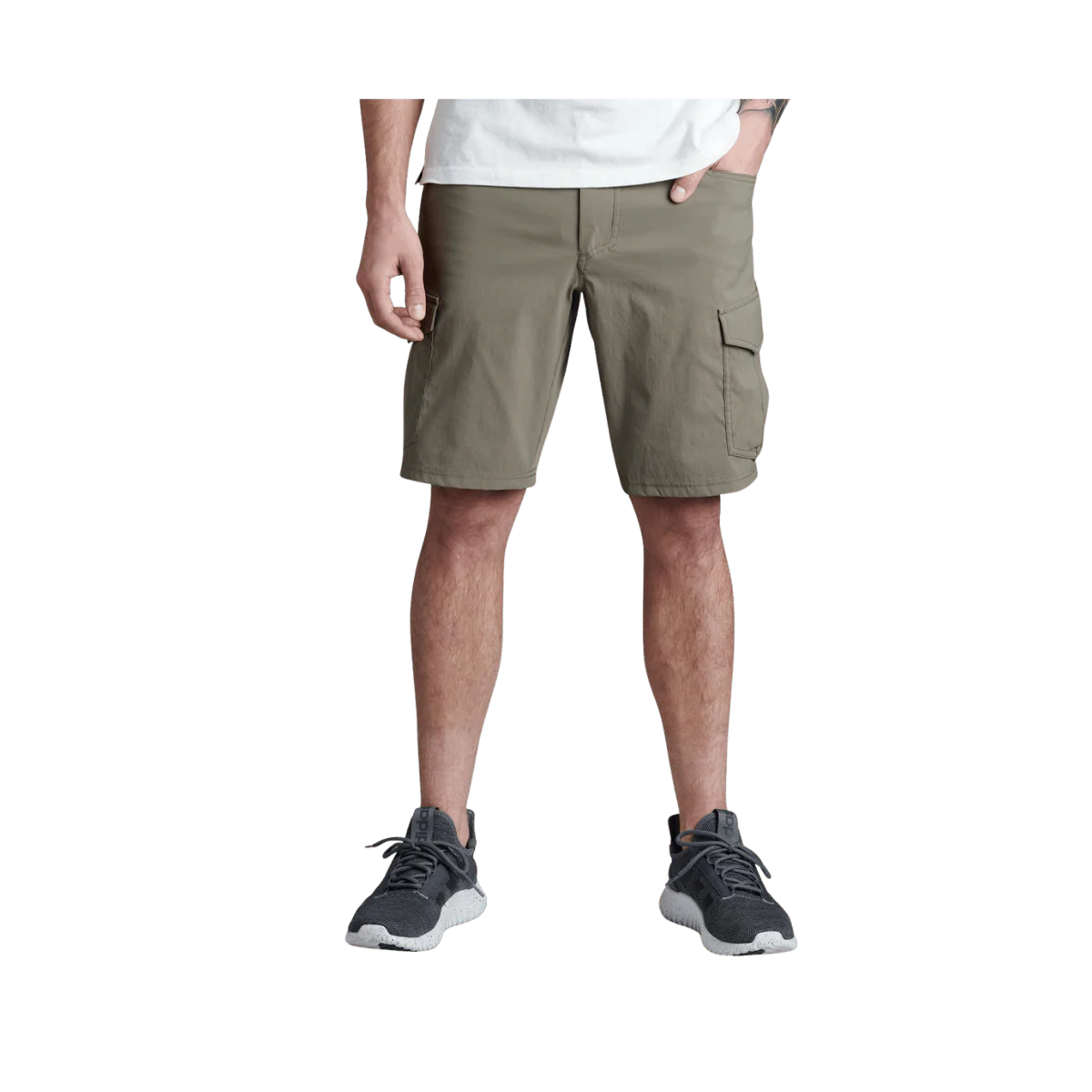 KUHL MENS'S RENEGADE CARGO SHORTS 10" - KHAKI