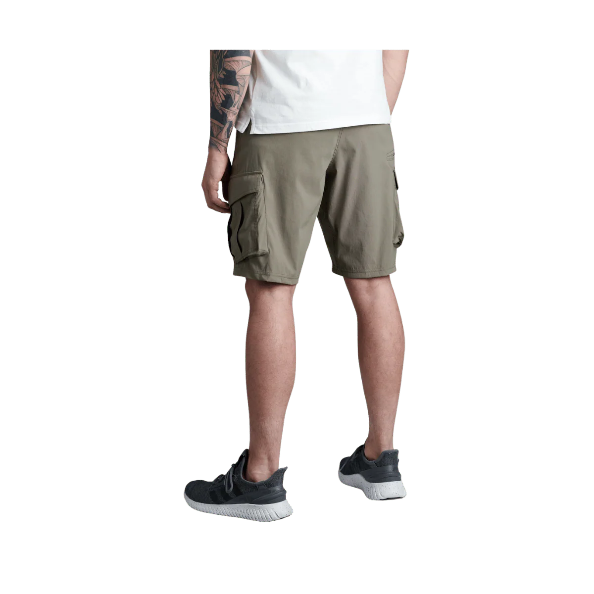 KUHL MENS'S RENEGADE CARGO SHORTS 10" - KHAKI - Image 2
