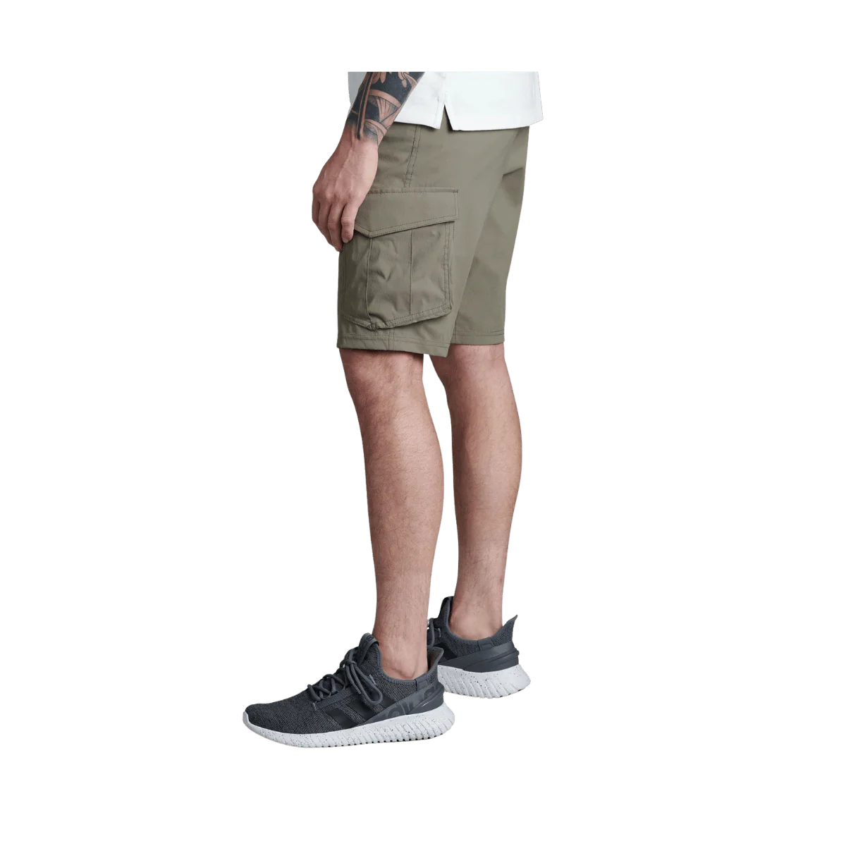 KUHL MENS'S RENEGADE CARGO SHORTS 10" - KHAKI - Image 3