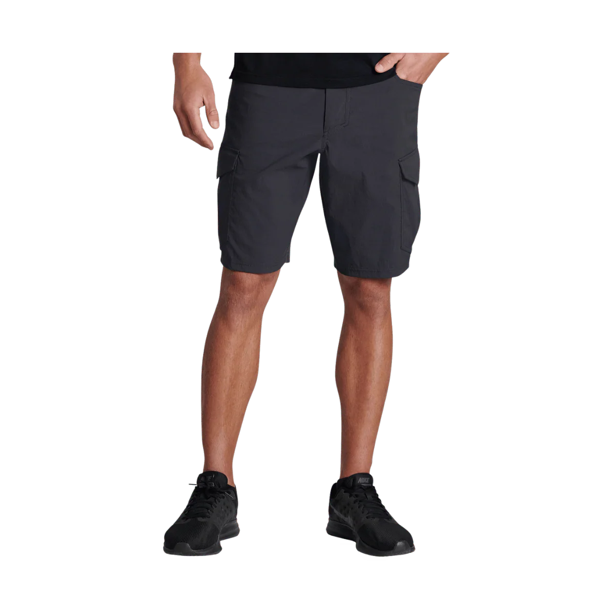 KUHL MEN'S RENEGADE CARGO SHORTS 10" - KOAL