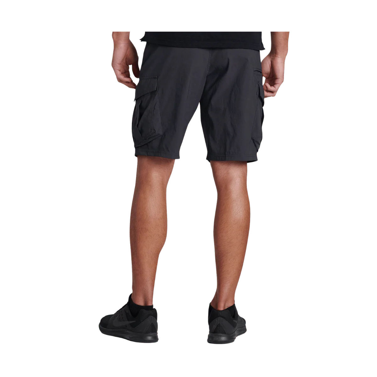 KUHL MEN'S RENEGADE CARGO SHORTS 10" - KOAL - Image 2