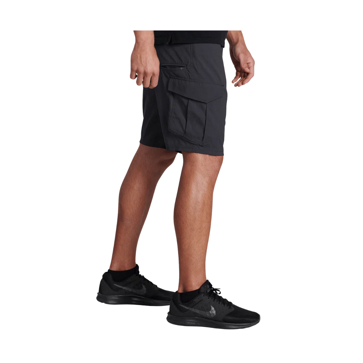 KUHL MEN'S RENEGADE CARGO SHORTS 10" - KOAL - Image 3