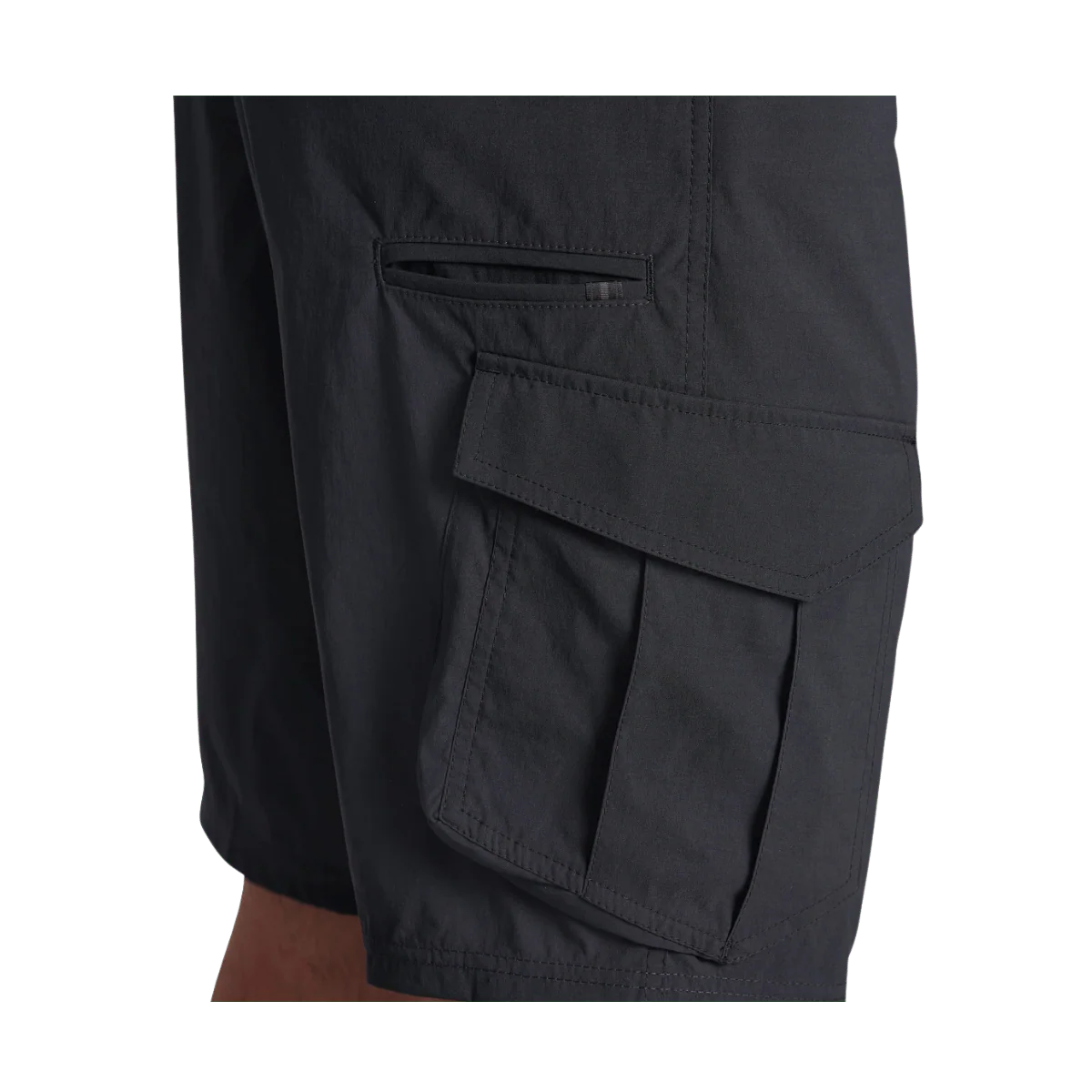KUHL MEN'S RENEGADE CARGO SHORTS 10" - KOAL - Image 6
