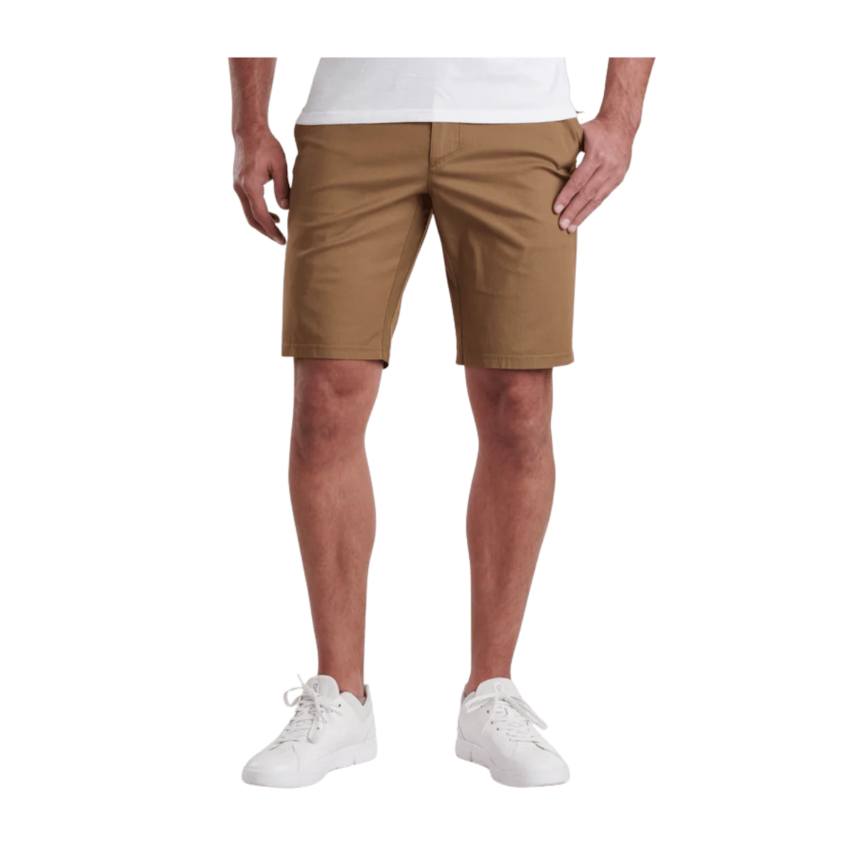 KUHL MEN'S RESISTOR LITE CHINO SHORT 10" - DARK KHAKI