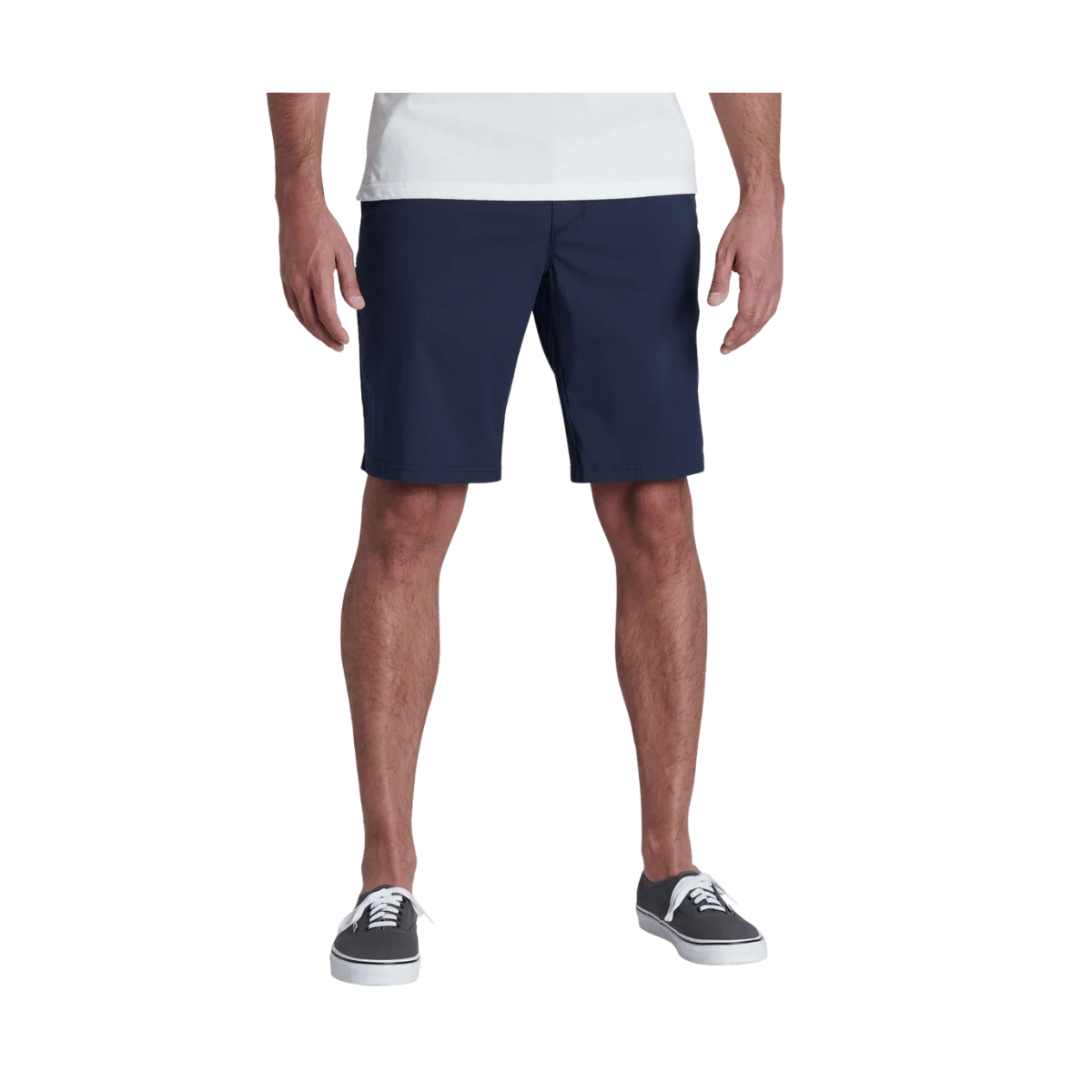 KUHL MEN'S RESISTOR LITE CHINO SHORT 10" - PIRATE BLUE