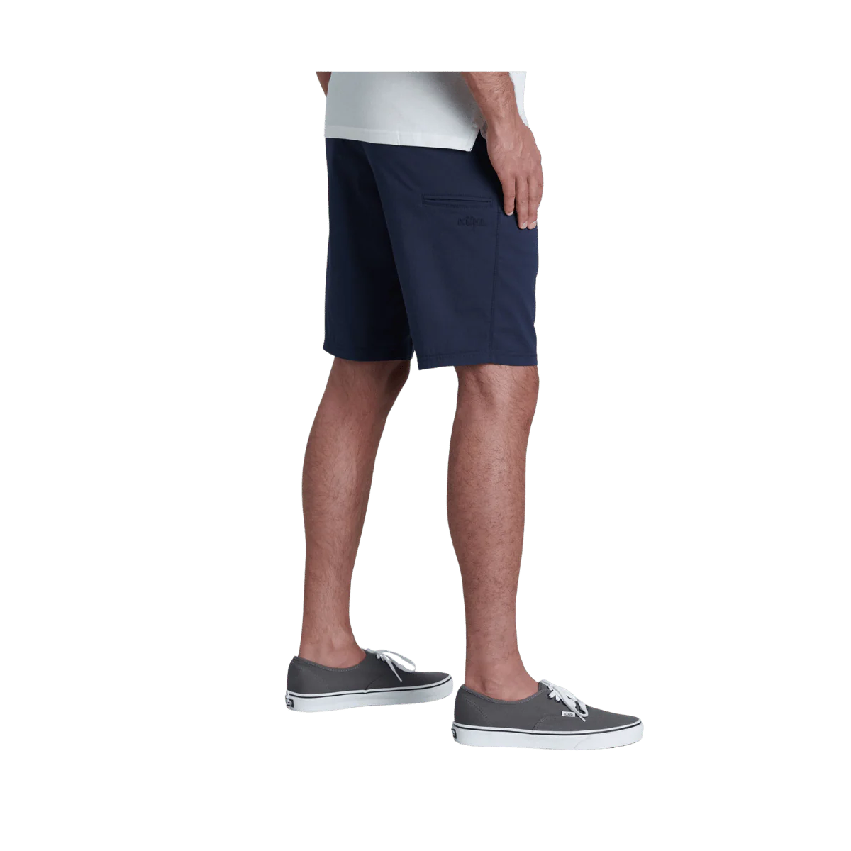 KUHL MEN'S RESISTOR LITE CHINO SHORT 10" - PIRATE BLUE - Image 3