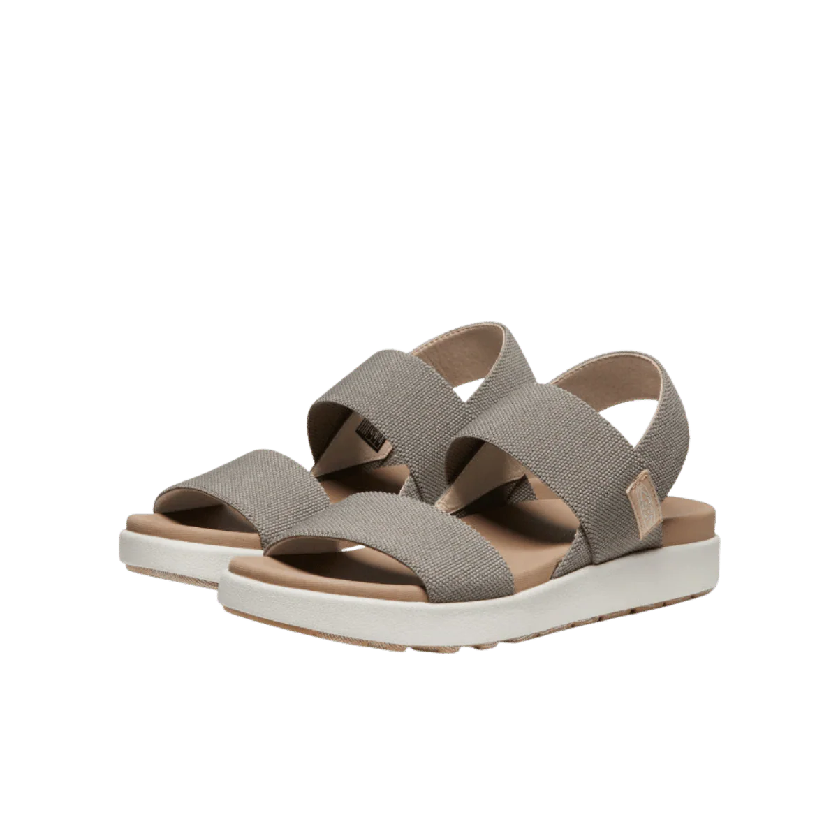 KEEN WOMEN'S ELLE BACKSTRAP - BRINDLE/BIRCH