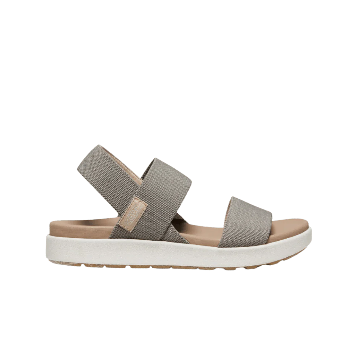 KEEN WOMEN'S ELLE BACKSTRAP - BRINDLE/BIRCH - Image 2