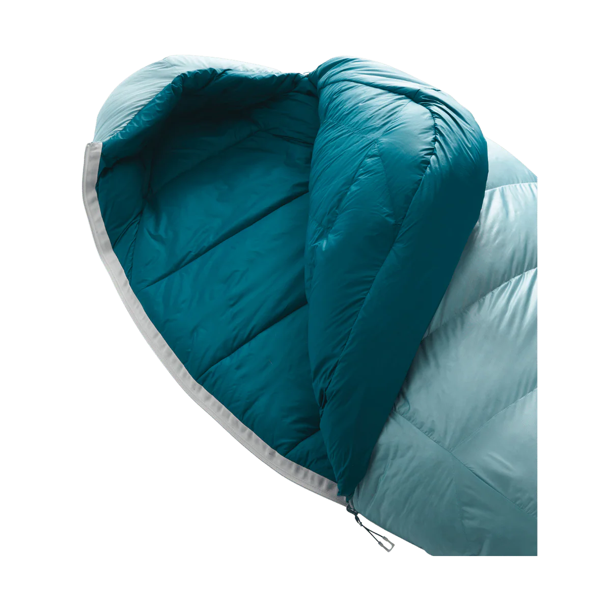 THE NORTH FACE WOMEN'S TRAIL LITE DOWN  20°F SLEEPING BAG - REEF WATERS - Image 2