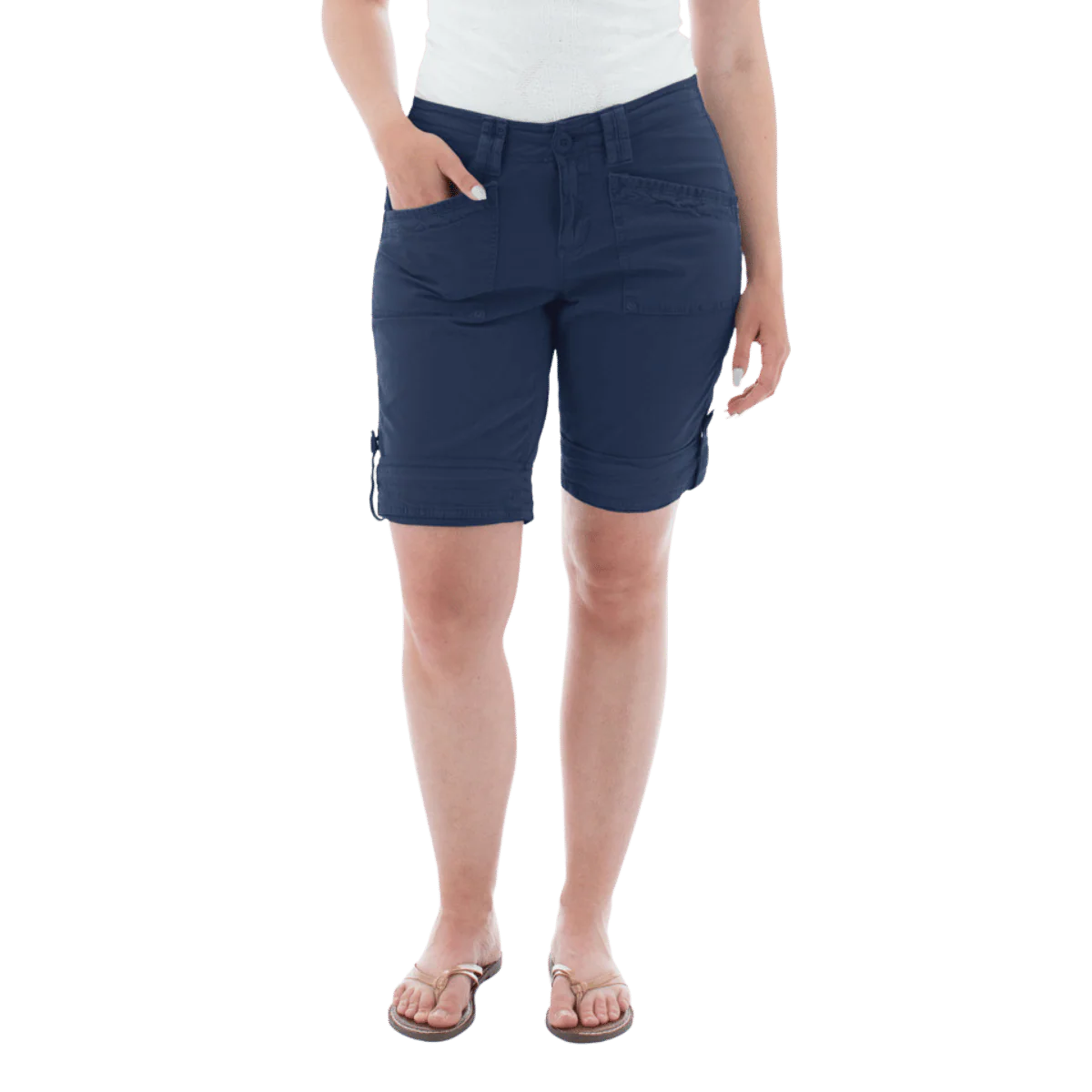 AVENTURA WOMEN'S ARDEN V2 ORGANIC SHORT - INSIGNIA BLUE