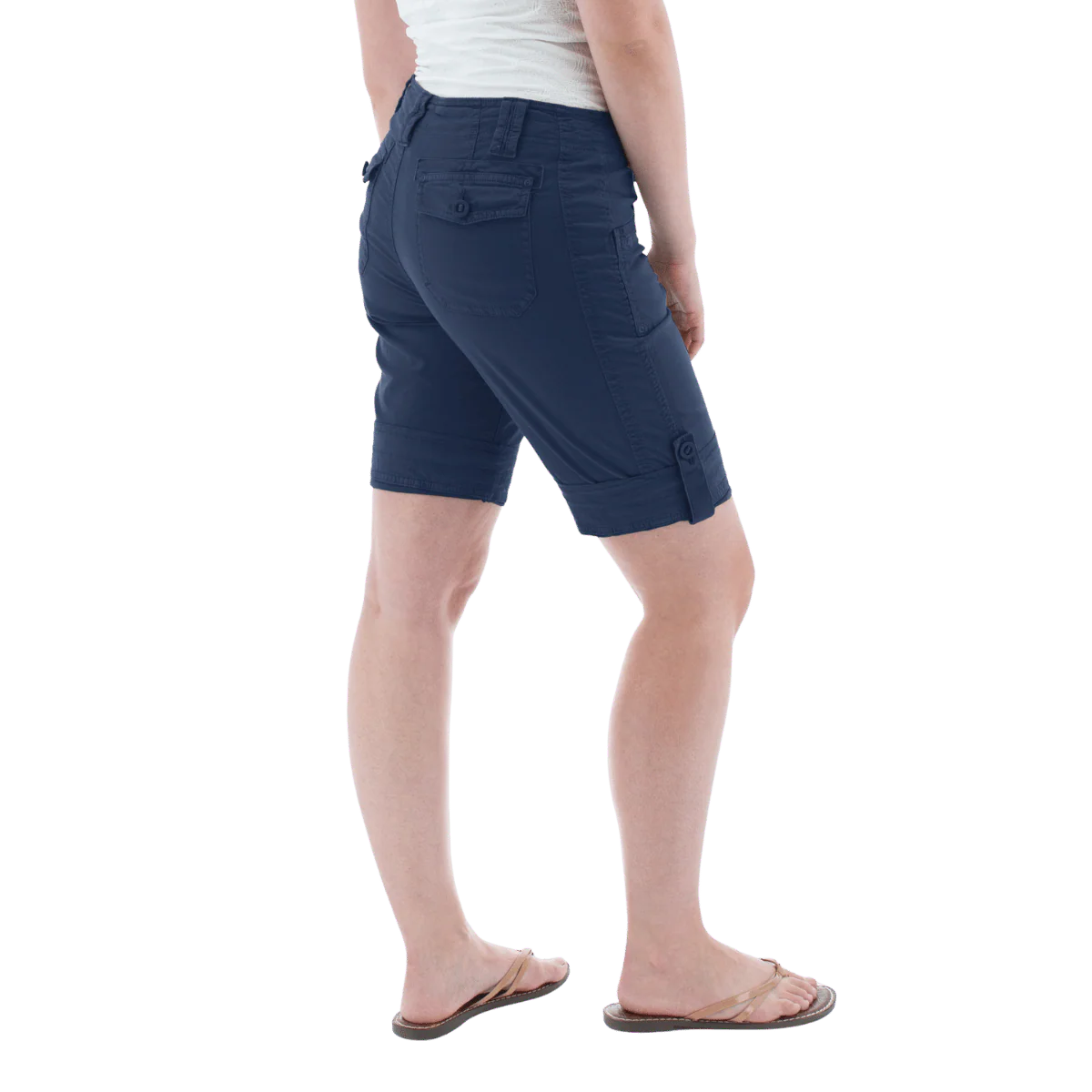 AVENTURA WOMEN'S ARDEN V2 ORGANIC SHORT - INSIGNIA BLUE - Image 2