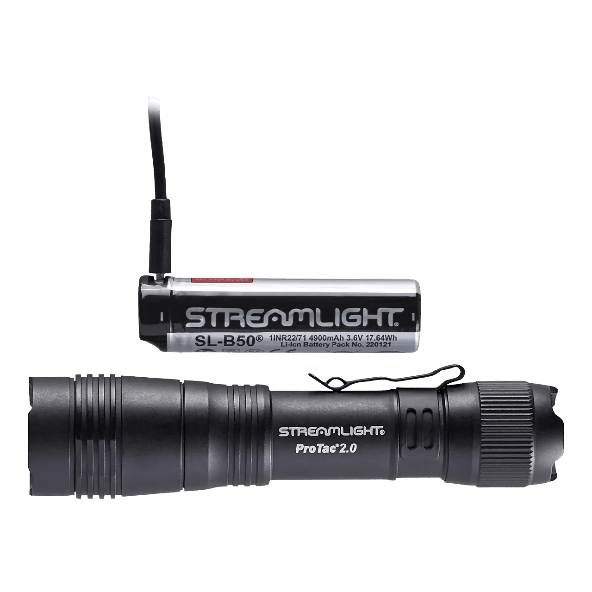STREAMLIGHT PRO TAC 2.0 FLASHLIGHT - Image 2