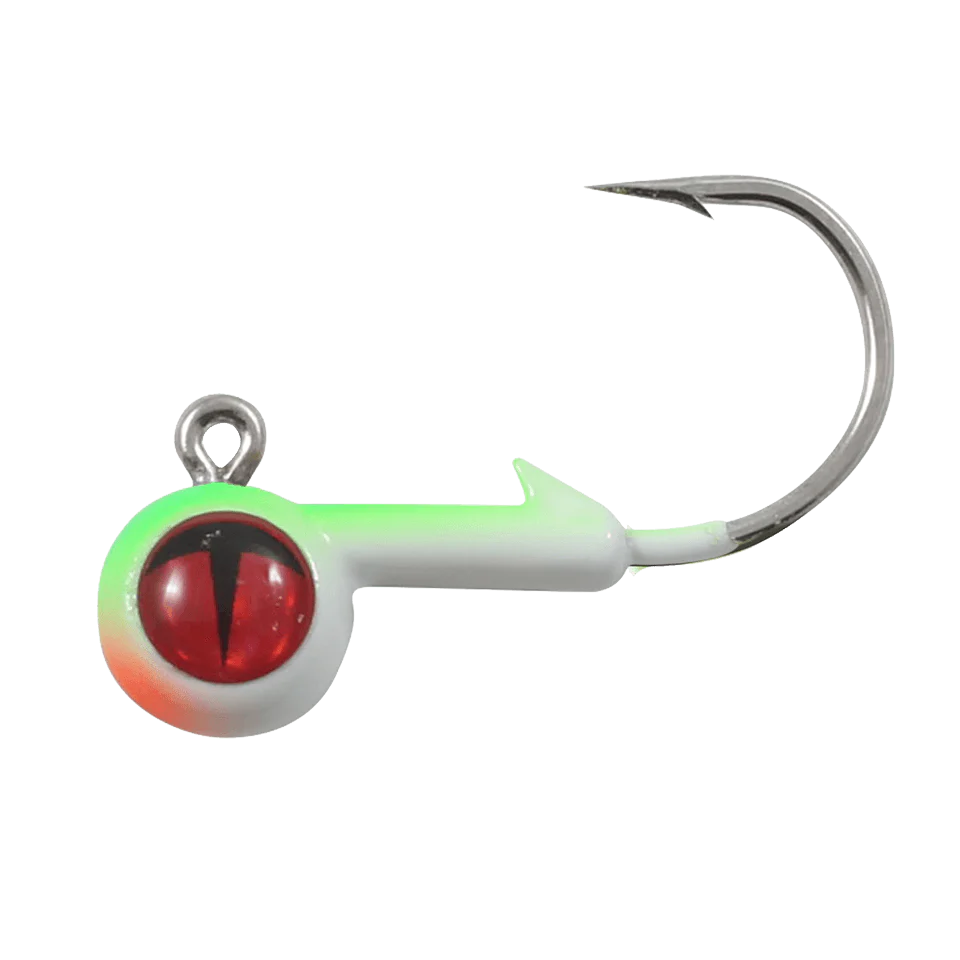 NORTHLAND TUNGSTEN SHORT SHANK JIG 2CD 3/8OZ - Image 4