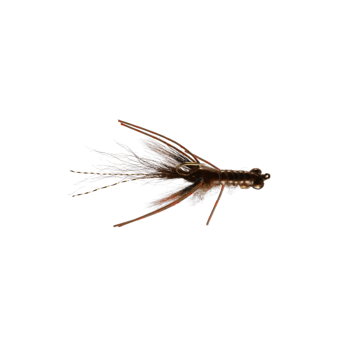 RAINY`S WILSON'S ROADKILL CRAW - MUD BROWN 08"