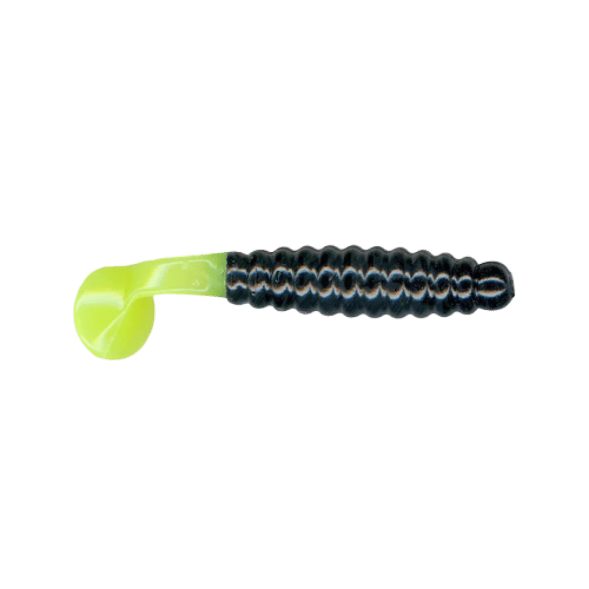 CHARLIE BREWERS CRAPPIE SLIDER GRUB 18PK - 1-1/2 IN