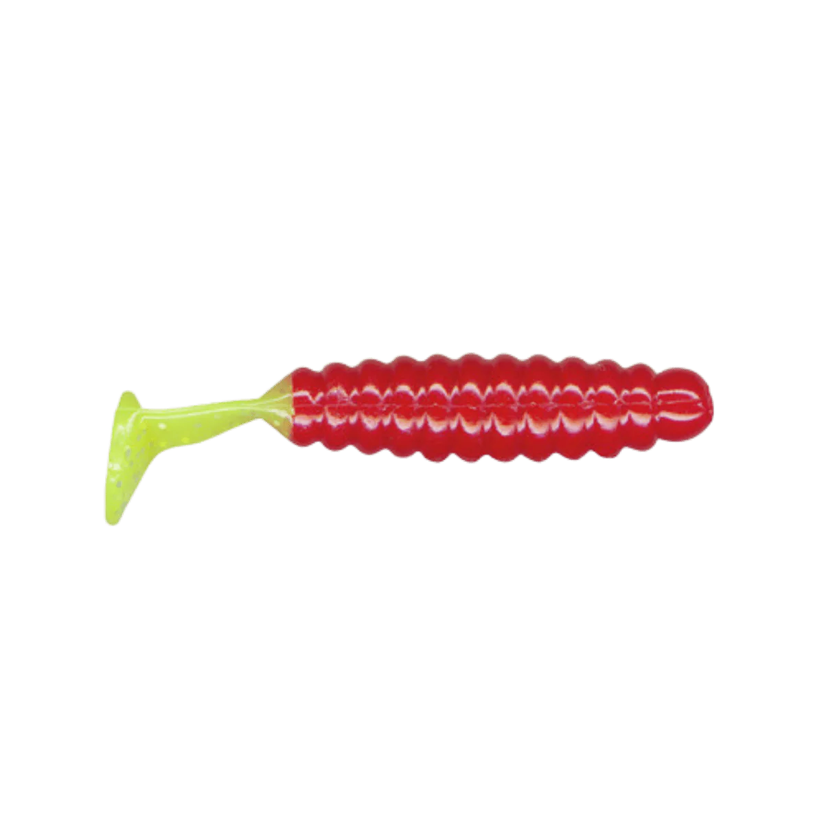 CHARLIE BREWERS CRAPPIE SLIDER GRUB 18PK - 1-1/2 IN - Image 5