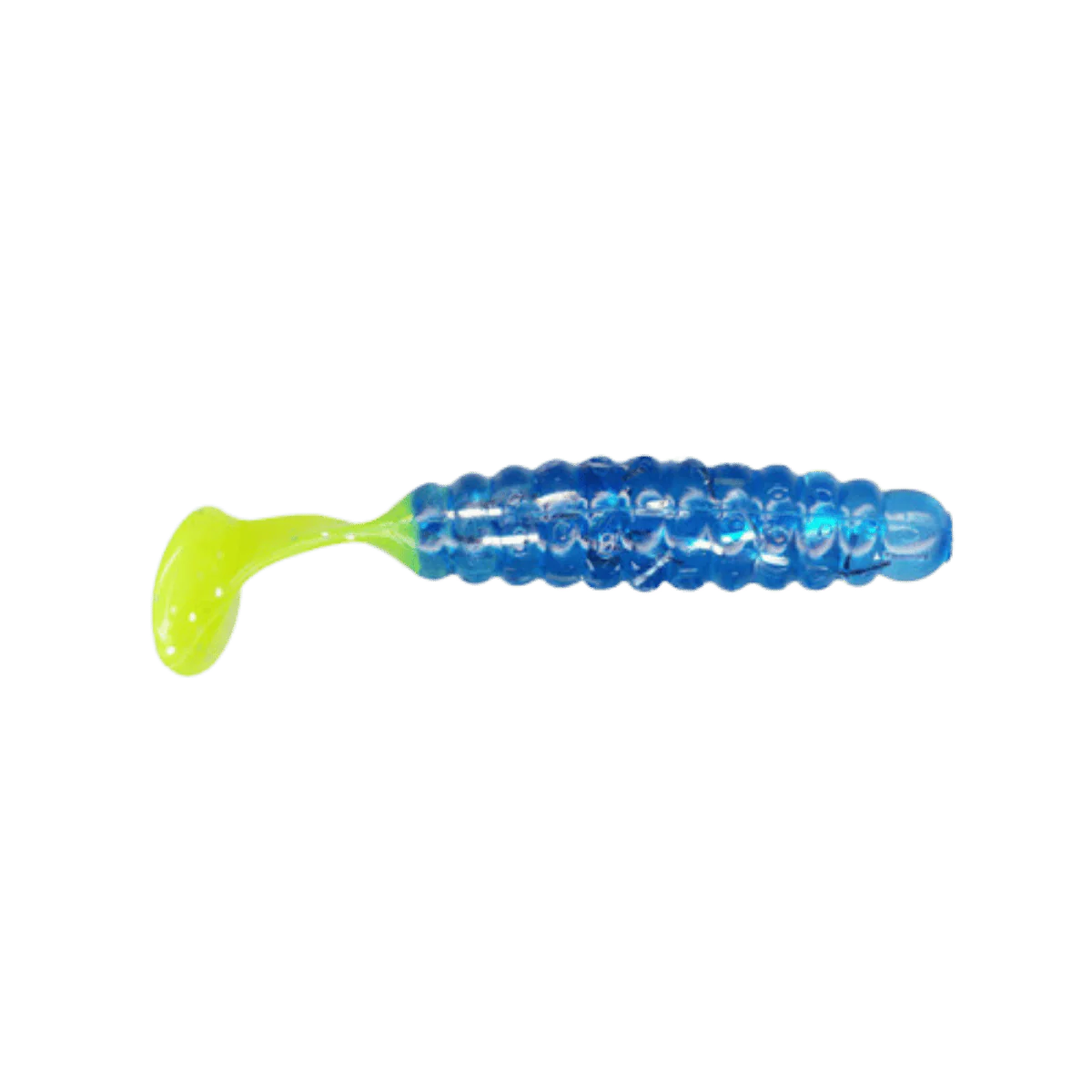 CHARLIE BREWERS CRAPPIE SLIDER GRUB 18PK - 1-1/2 IN - Image 8
