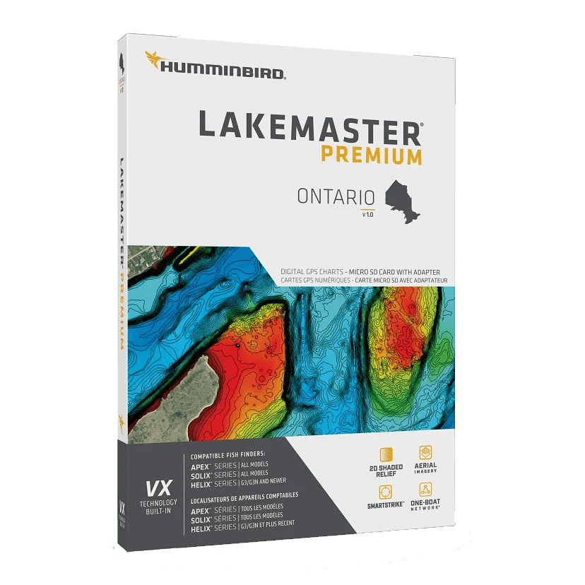 HUMMINBIRD LAKEMASTER PREMIUM - ONTARIO V1 - Image 2