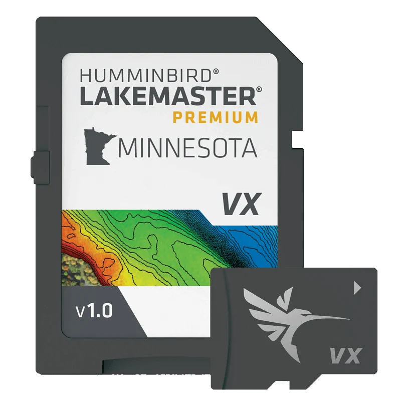 HUMMINBIRD LAKEMASTER PREMIUM - MINNESOTA V1
