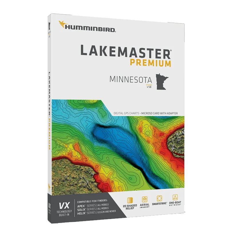 HUMMINBIRD LAKEMASTER PREMIUM - MINNESOTA V1 - Image 2