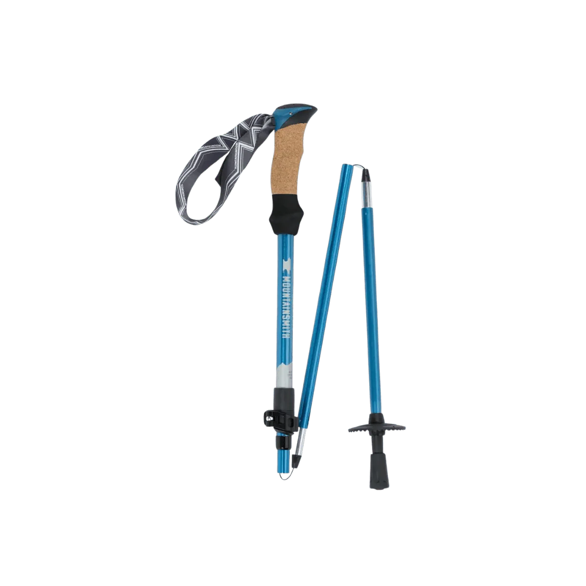 MOUNTAINSMITH HALITE 7075 TREKKING POLES - MOROCCAN BLUE - Image 2