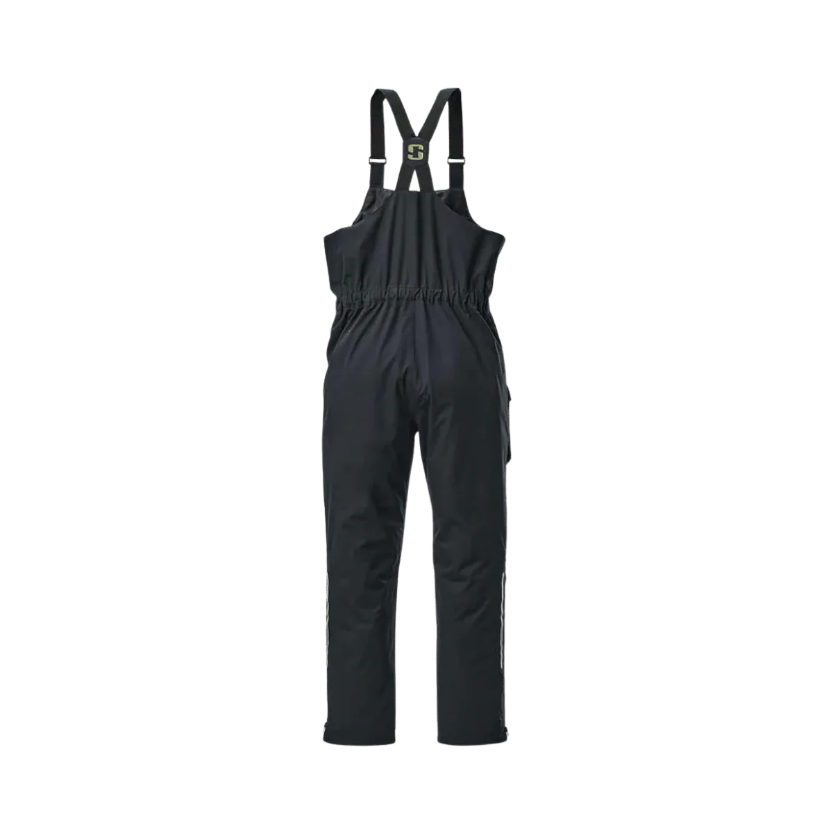 STRIKER BRANDS MEN'S VORTEX RAIN BIB - BLACK - Image 2