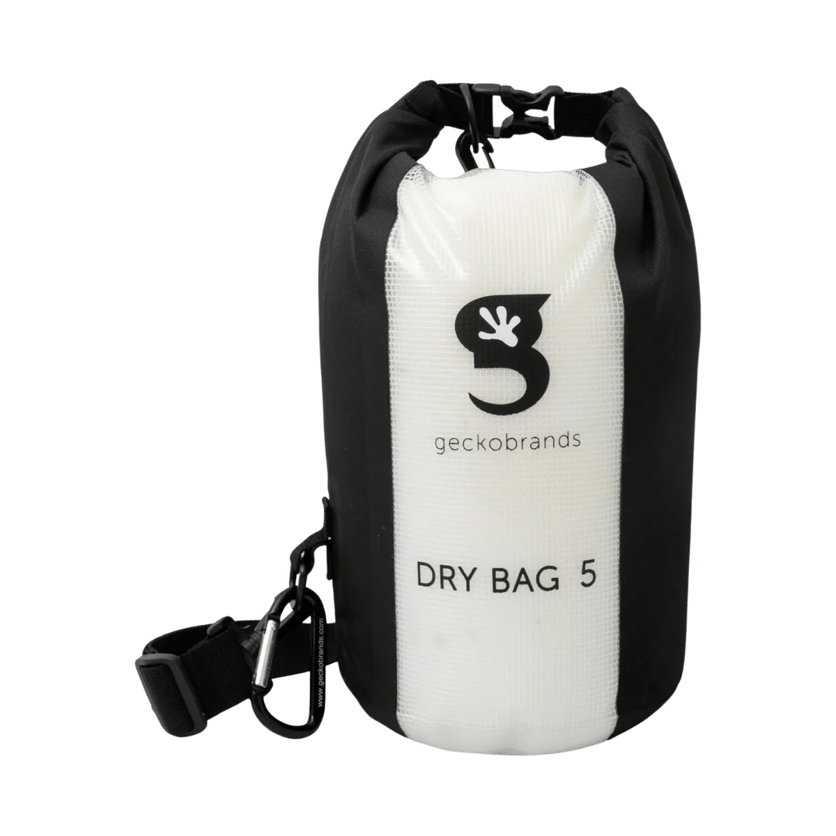 GECKOBRANKDS DURABLE VIEW DRY BAG 5L