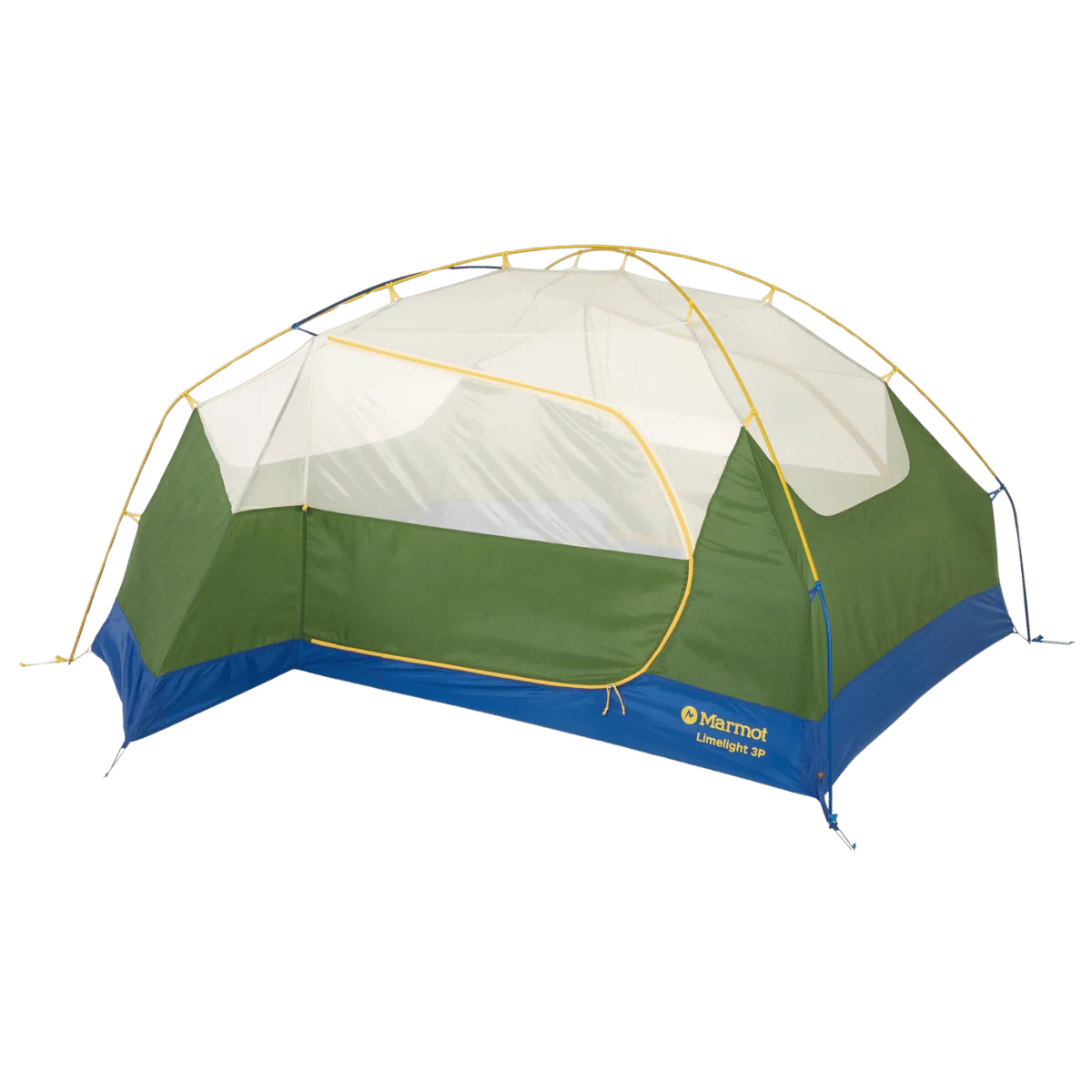 MARMOT LIMELIGHT 3P BACKPACKING TENT - FOLIAGE/DARK AZURE - Image 2