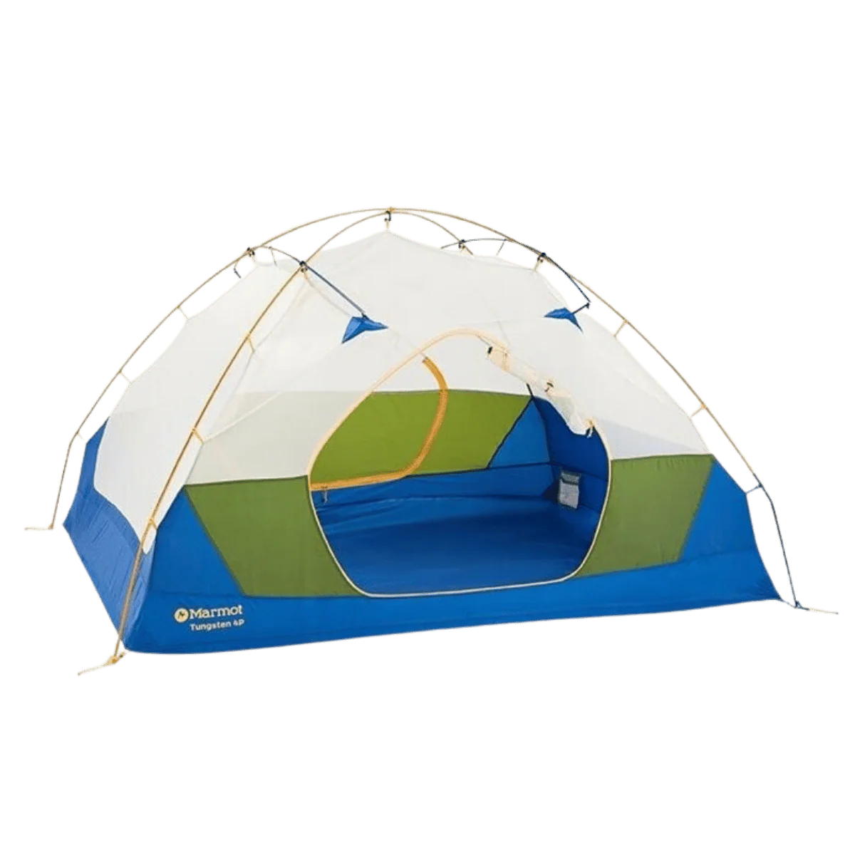 MARMOT TUNGSTEN 4P BACKPACKING TENT - FOLIAGE/DARK AZURE - Image 3