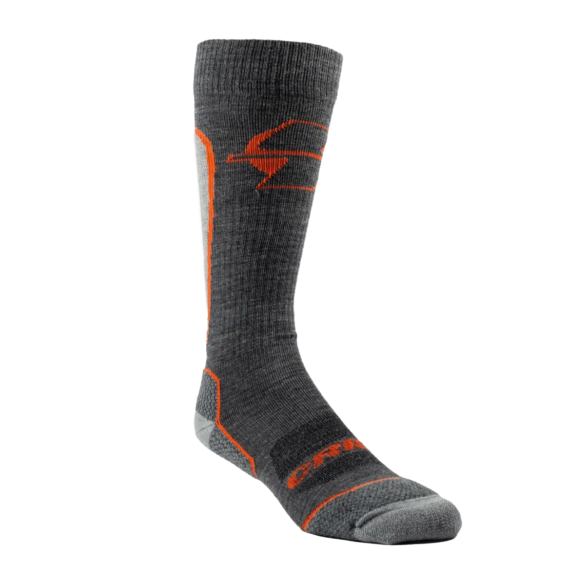 CRISPI MANTI LIGHTWEIGHT MID-CALF TARGETED CUSHION SOCKS
