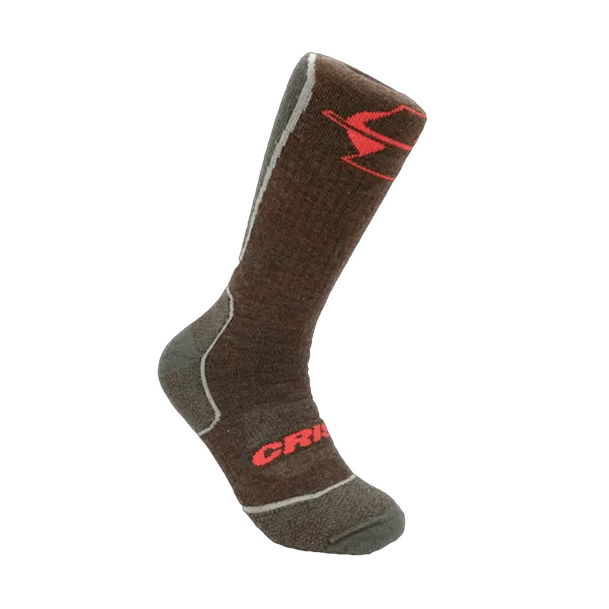 CRISPI UINTA MIDWEIGHT MID-CALF FULL CUSHION SOCKS
