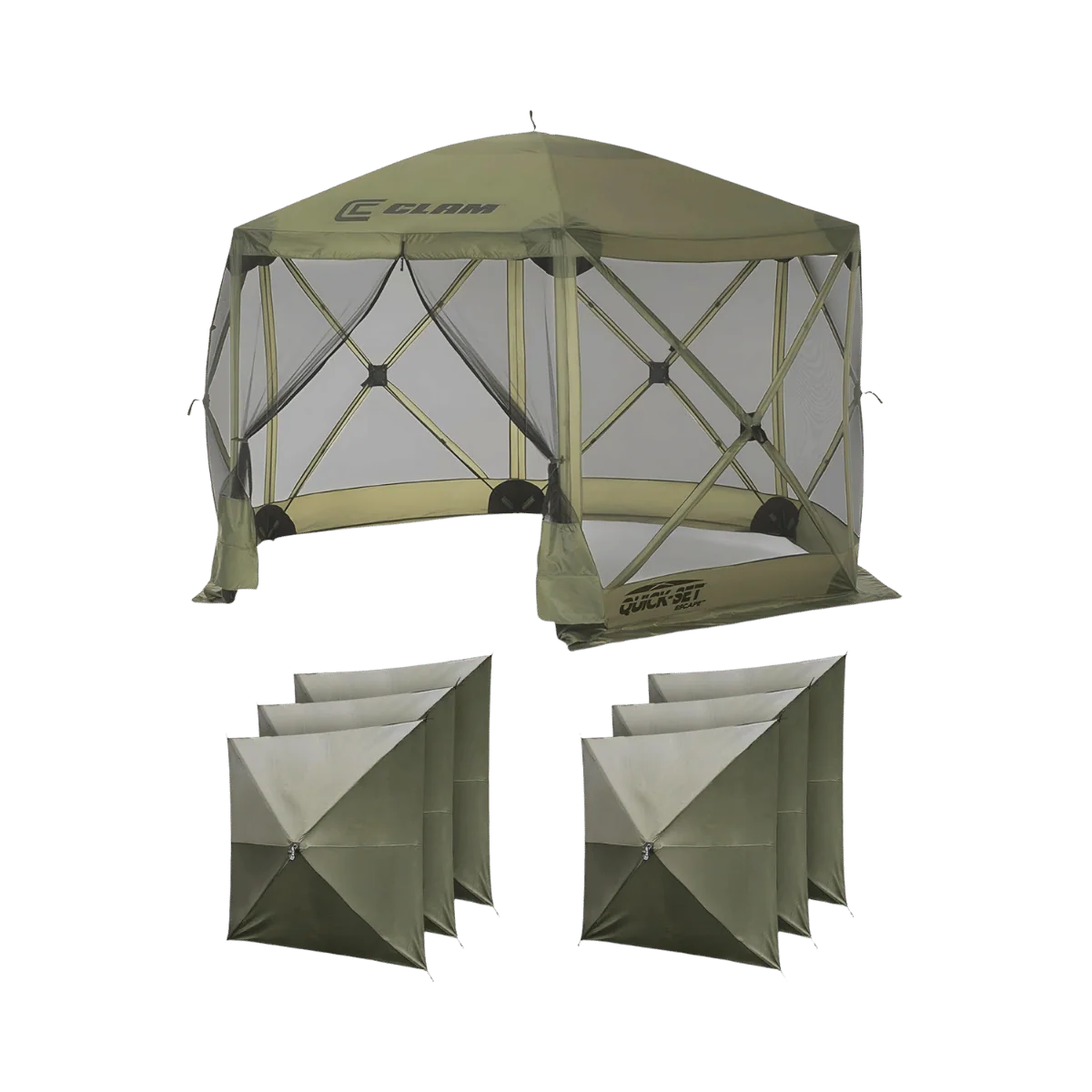 CLAM ESCAPE SCREEN SHELTER